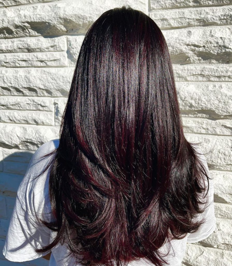 Dark Winter Hair Colors 2024 - 2025: A Palette of Bold Elegance 25 Ideas