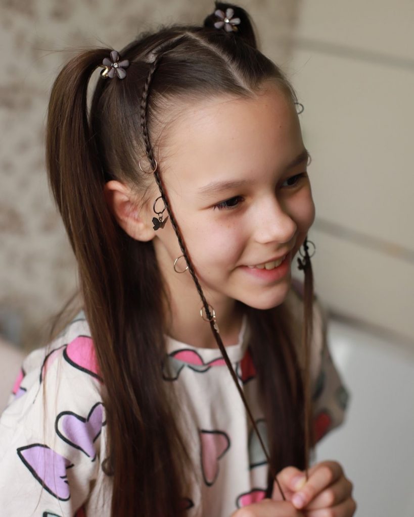 Winter Hairstyles for Kids: 24 Cute and Easy Ideas for Every Hair Type