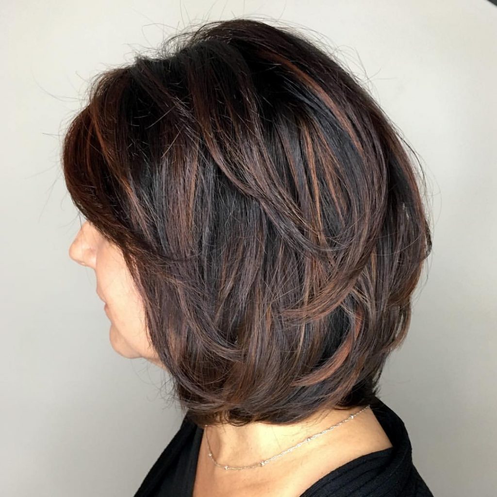 Winter Haircuts for Women Over 50 23 Ideas