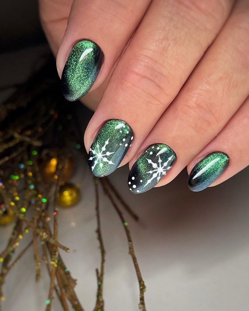 Embrace the Elegance of Winter Nails for Women Over 60 22 Ideas