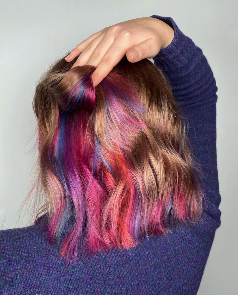 Peekaboo Hair Colors 2025: The Ultimate Guide to Trendy Hair 25 Ideas