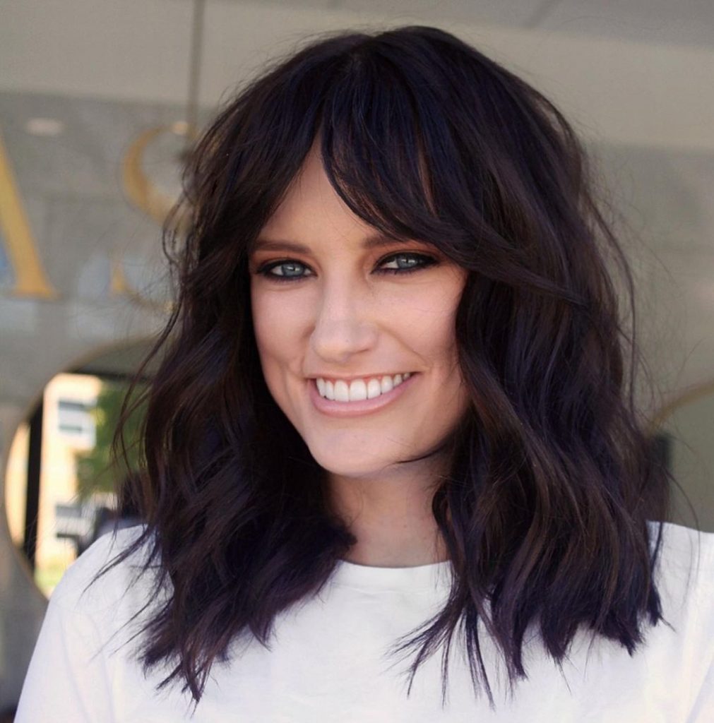 Dark Winter Hair Colors 2024 - 2025: A Palette of Bold Elegance 25 Ideas