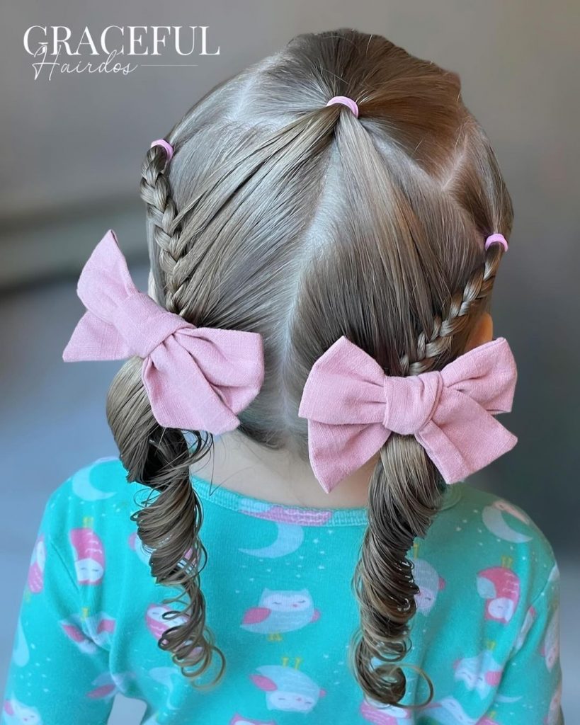 Winter Hairstyles for Kids: 24 Cute and Easy Ideas for Every Hair Type