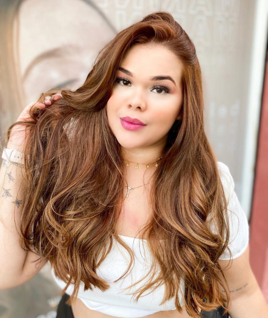 Winter Hair Colors for Plus Size Women 24 Ideas: The Top Trends for a Stunning Look