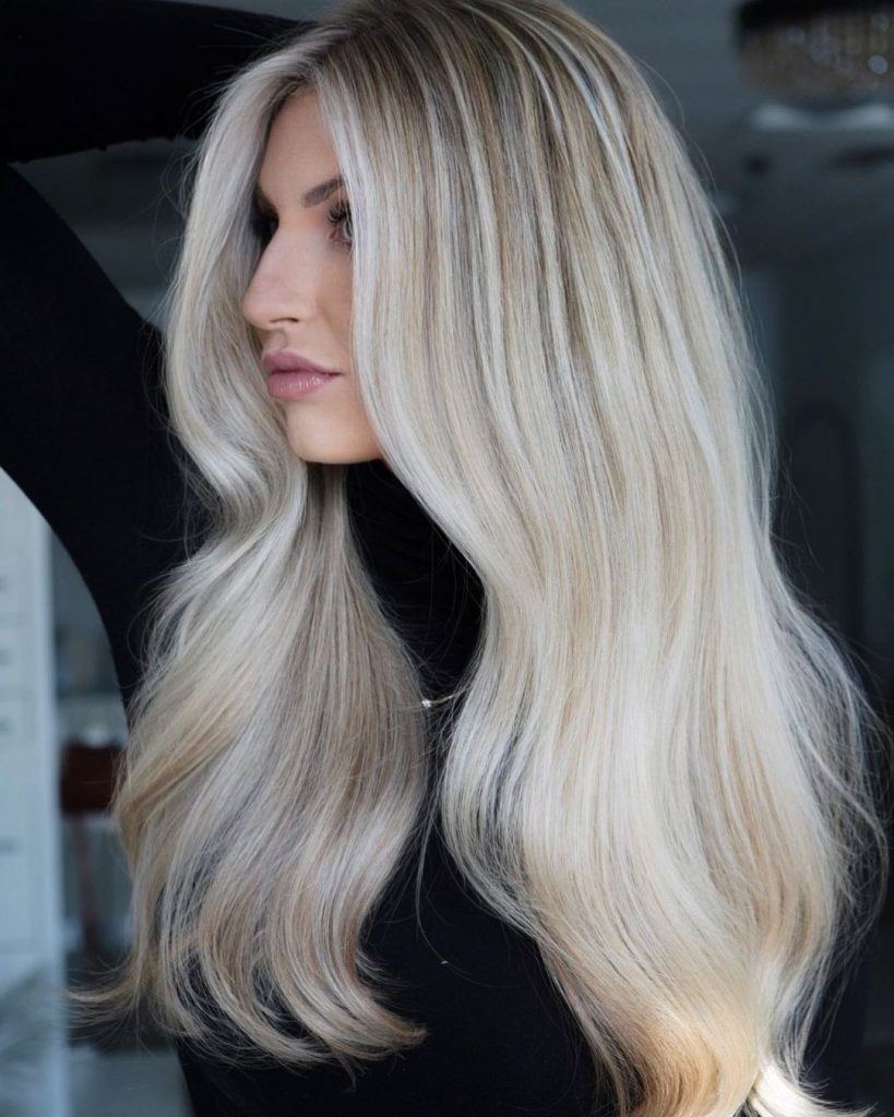 Winter Hair Color - Trending 24 Ideas 2024 - 2025