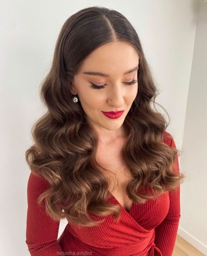 Stunning Christmas Party Hairstyles 25 Ideas: Festive Looks for Every Hair Length