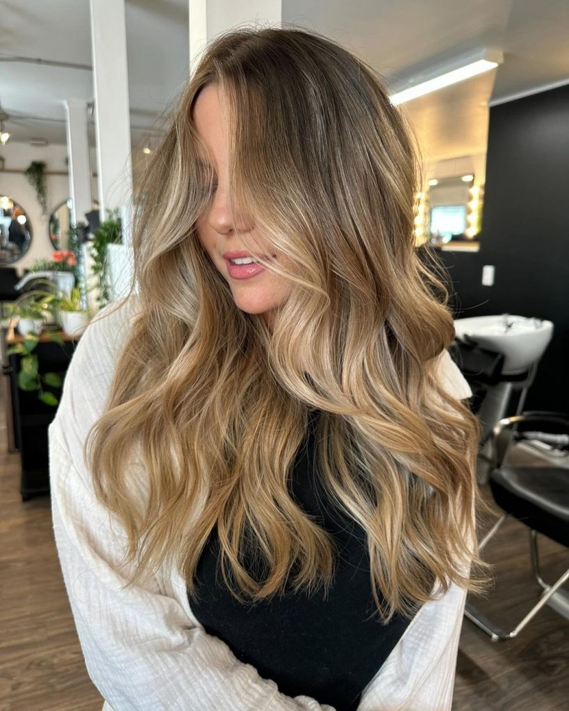 Winter Hair Color - Trending 24 Ideas 2024 - 2025