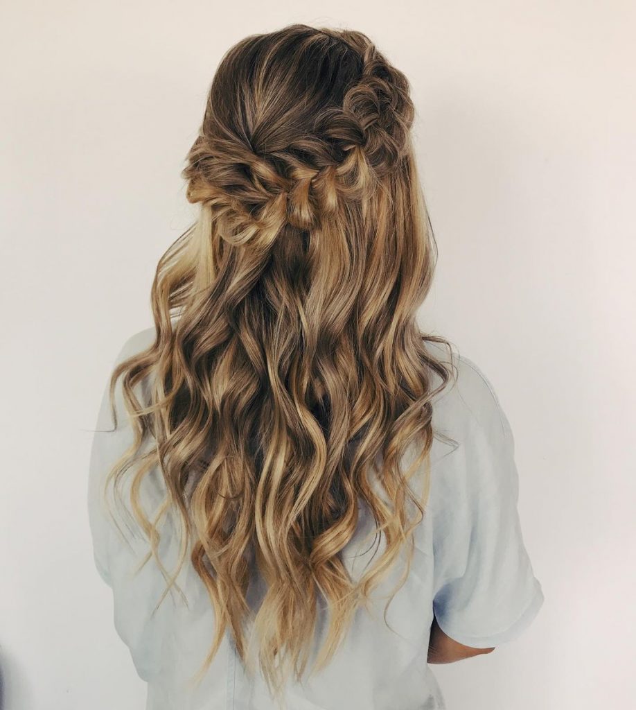 Stunning Winter Formal Hairstyles 2024 - 2025: Elegant 20 Ideas for Every Hair Type