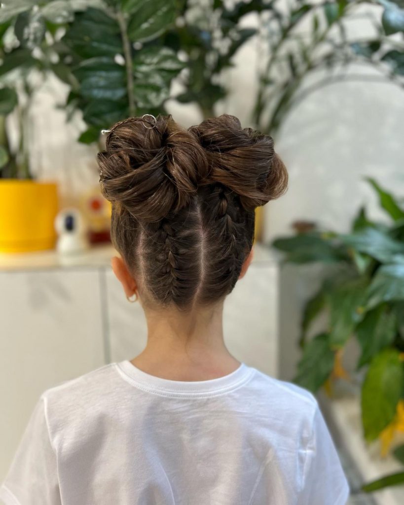 Winter Hairstyles for Kids: 24 Cute and Easy Ideas for Every Hair Type