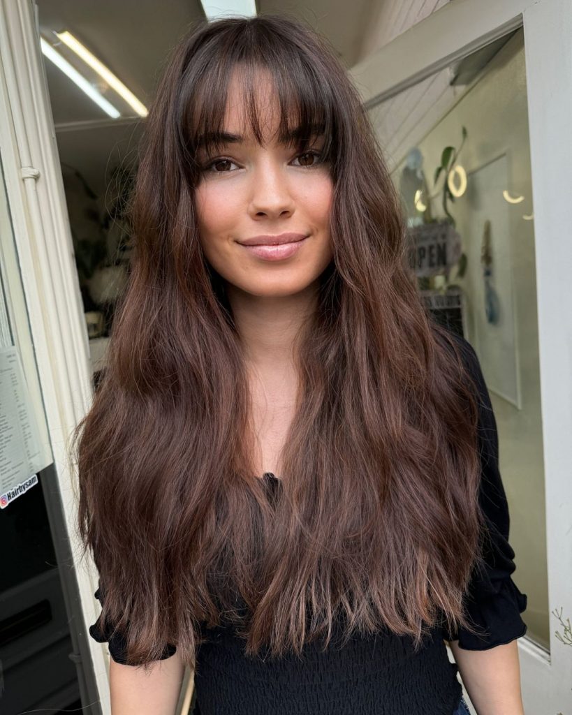 Winter Brown Hair Color: 25 Stunning Ideas for a Chic 2024 Look