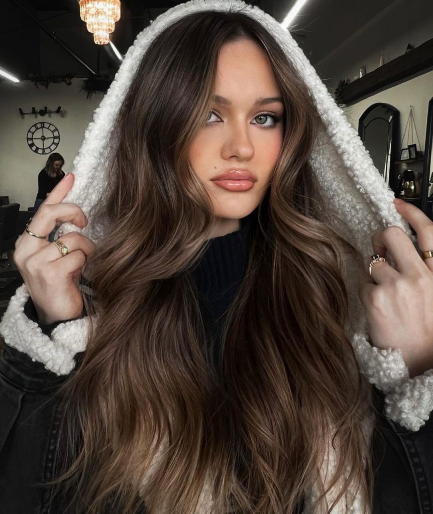 Winter Hair Color - Trending 24 Ideas 2024 - 2025