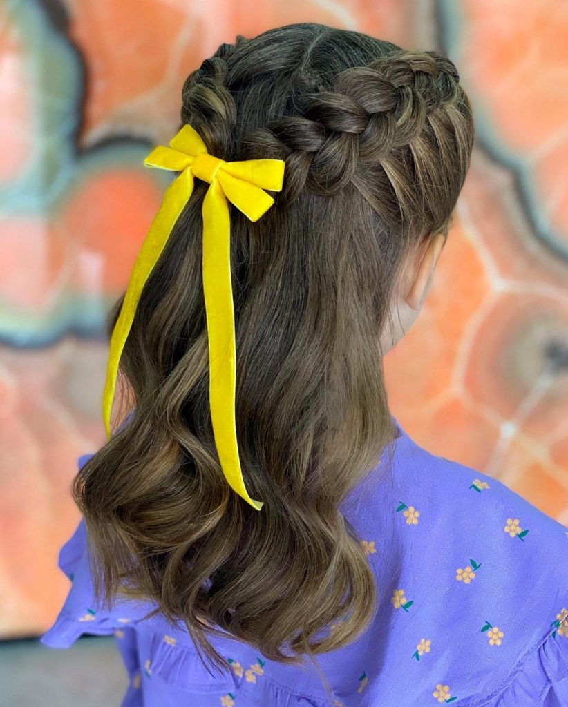 Winter Hairstyles for Kids: 24 Cute and Easy Ideas for Every Hair Type