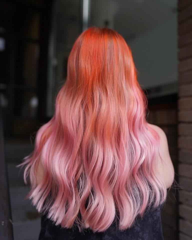 23 Strawberry Hair Color Ideas for 2025: Blonde, Red, Pink, Rose Gold ...