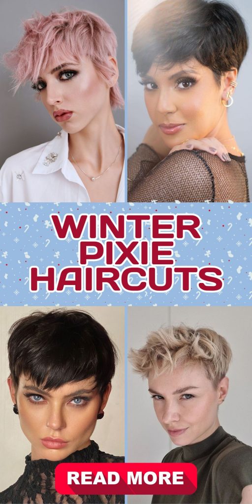 Winter Pixie Haircuts 24 Ideas: The Best Styles to Embrace This Season