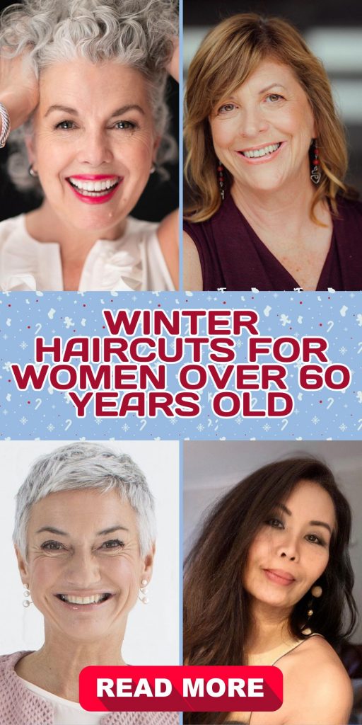 Winter Haircuts for Women Over 60 25 Ideas