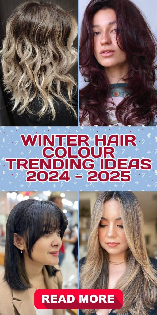 Winter Medium Haircuts 2024 - 2025: Elevate Your Style This Season 25 Ideas