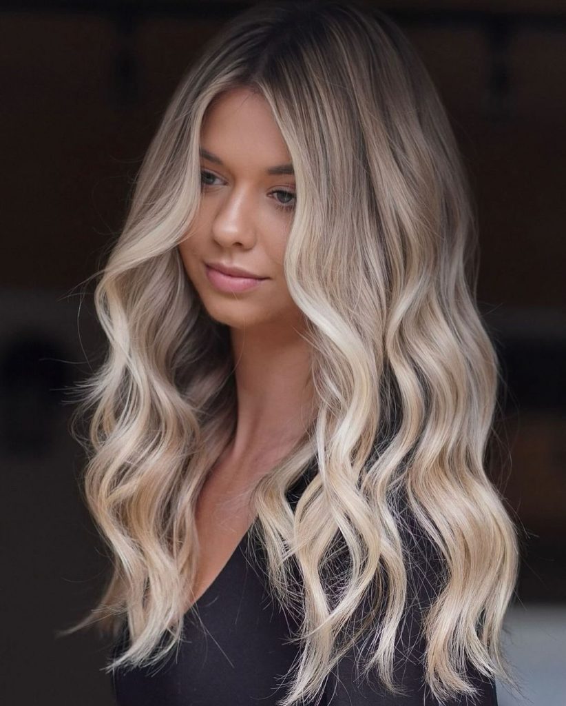 Winter Hair Color - Trending 24 Ideas 2024 - 2025