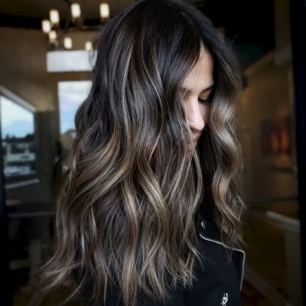 Dark Winter Hair Colors 2024 - 2025: A Palette of Bold Elegance 25 Ideas