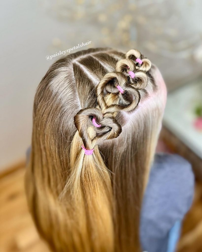 Winter Hairstyles for Kids: 24 Cute and Easy Ideas for Every Hair Type