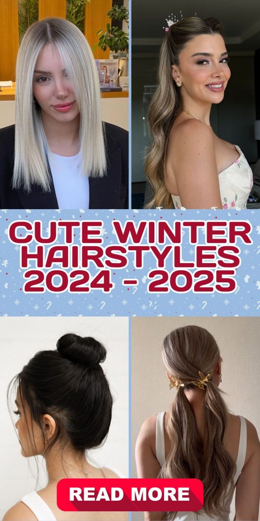 Cute Winter Hairstyles 2024-2025 23 Ideas: Your Ultimate Guide to Staying Trendy