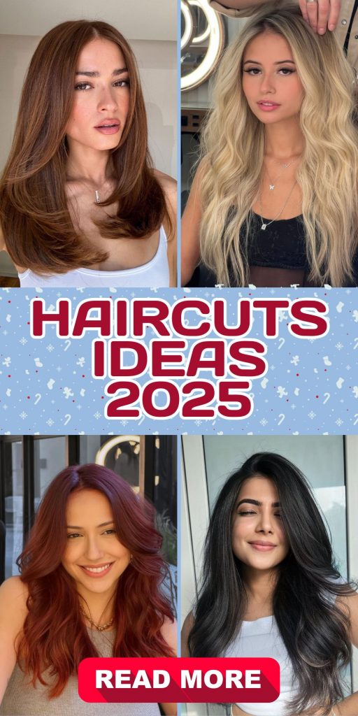 Haircuts 2025: Trendy Styles and Fresh 23 Ideas for the New Year