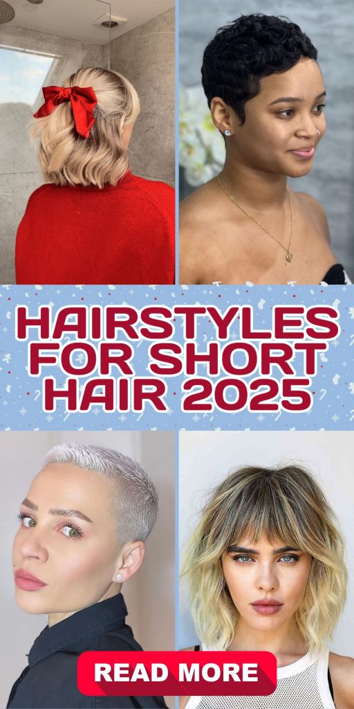 Hairstyles for Short Hair 2025 22 Ideas: Fresh, Easy, and Stylish Looks for Every Occasion