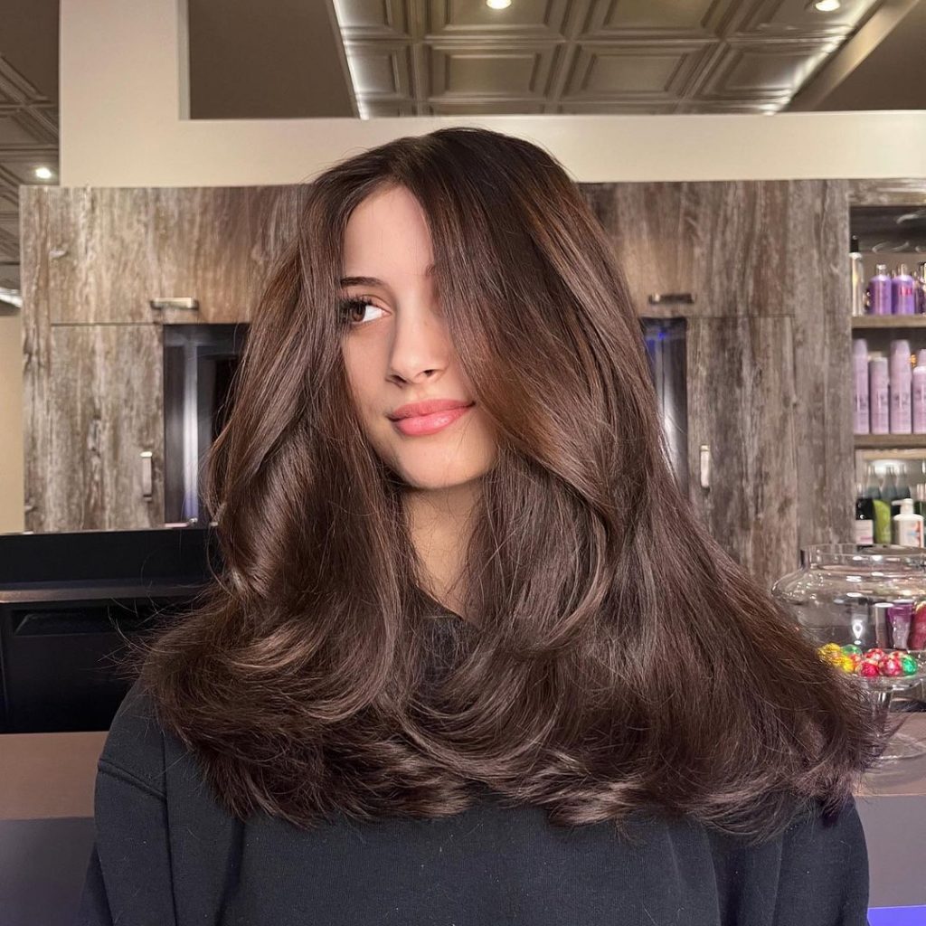 Winter Brown Hair Color: 25 Stunning Ideas for a Chic 2024 Look