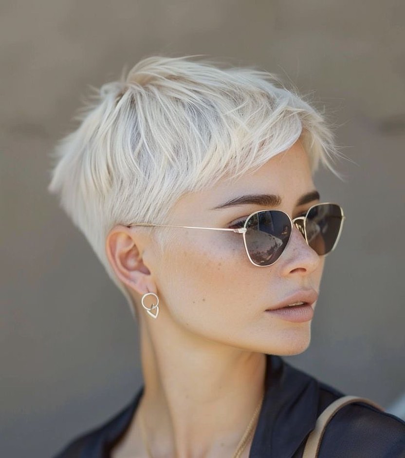 Embrace the Chic of Short Winter Haircuts 20 Ideas