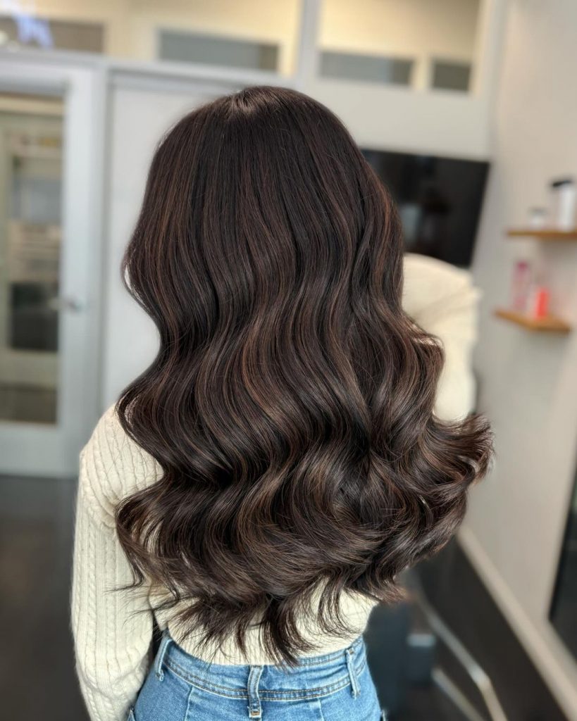 Winter Hair Color - Trending 24 Ideas 2024 - 2025