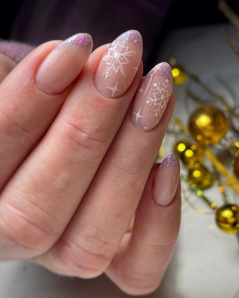 Embrace the Elegance of Winter Nails for Women Over 60 22 Ideas