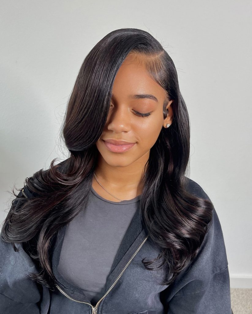 Quick Weave Hairstyles 2025 22 Ideas