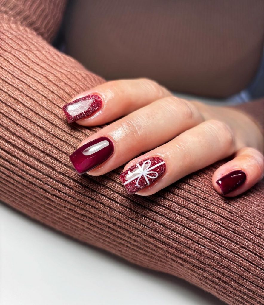 Winter Nails Colors for Women Over 40 27 Ideas