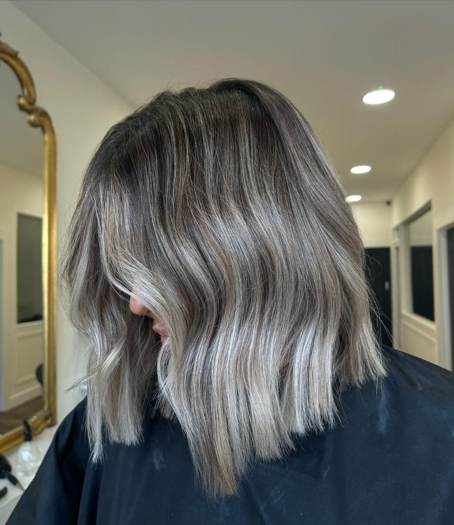 Winter Hair Color - Trending 24 Ideas 2024 - 2025