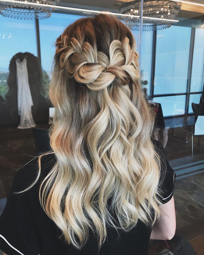 Stunning Winter Formal Hairstyles 2024 - 2025: Elegant 20 Ideas for Every Hair Type