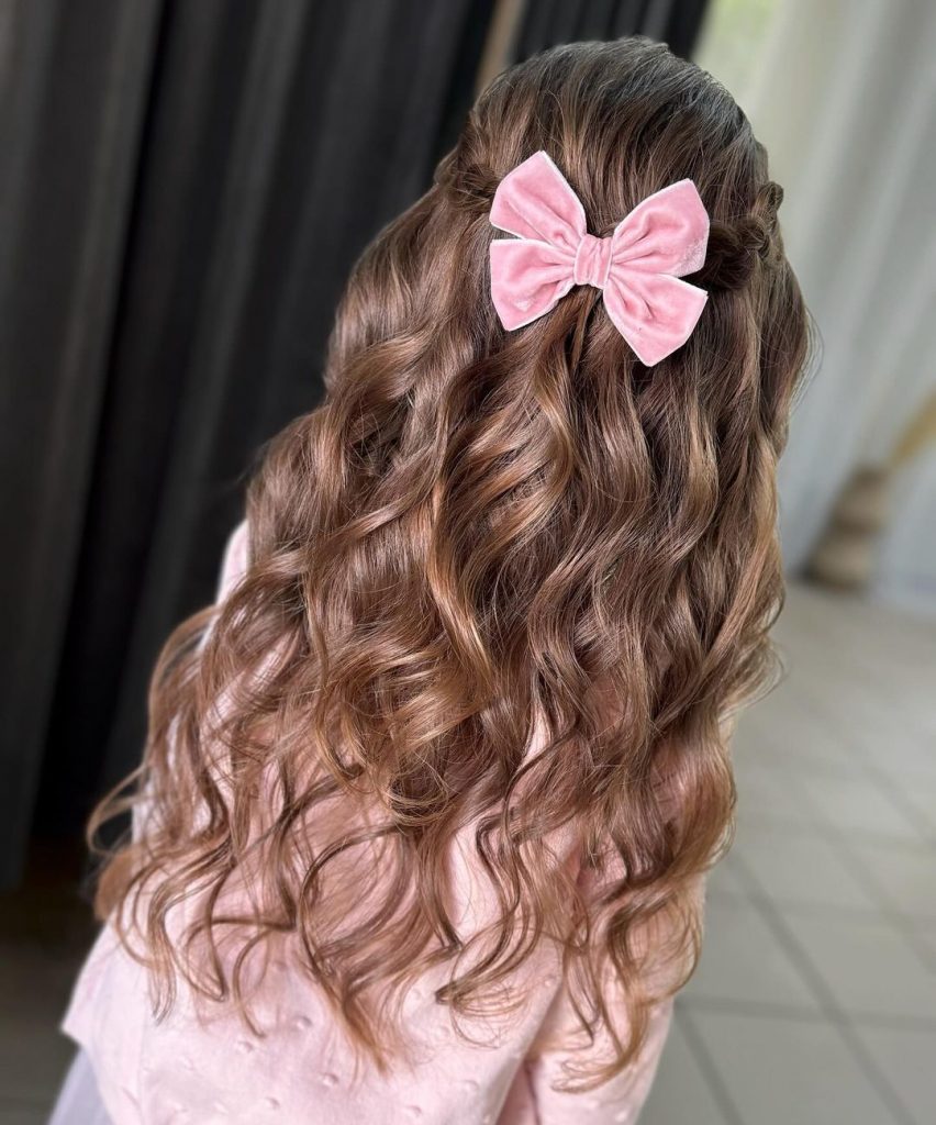 Winter Hairstyles for Kids: 24 Cute and Easy Ideas for Every Hair Type