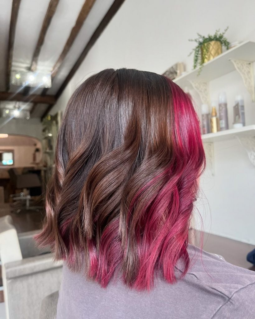 Peekaboo Hair Colors 2025: The Ultimate Guide to Trendy Hair 25 Ideas