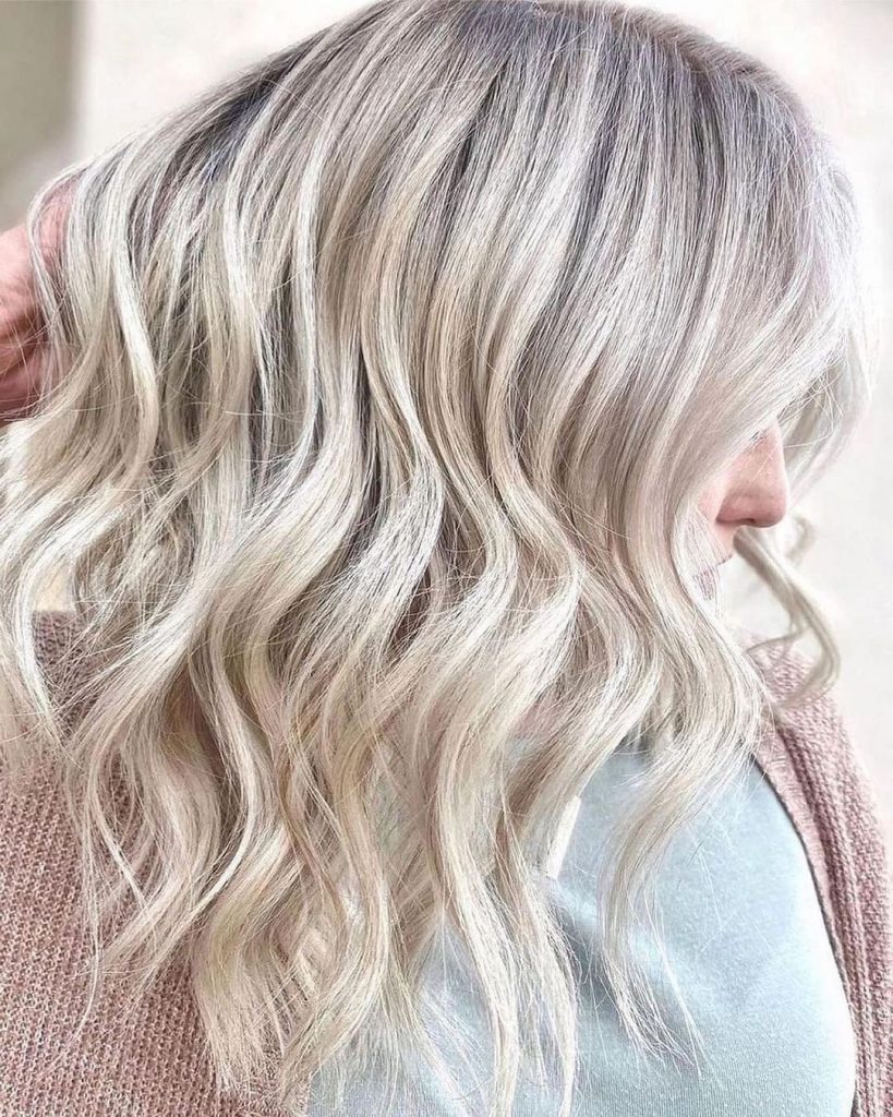 Winter Hair Color - Trending 24 Ideas 2024 - 2025