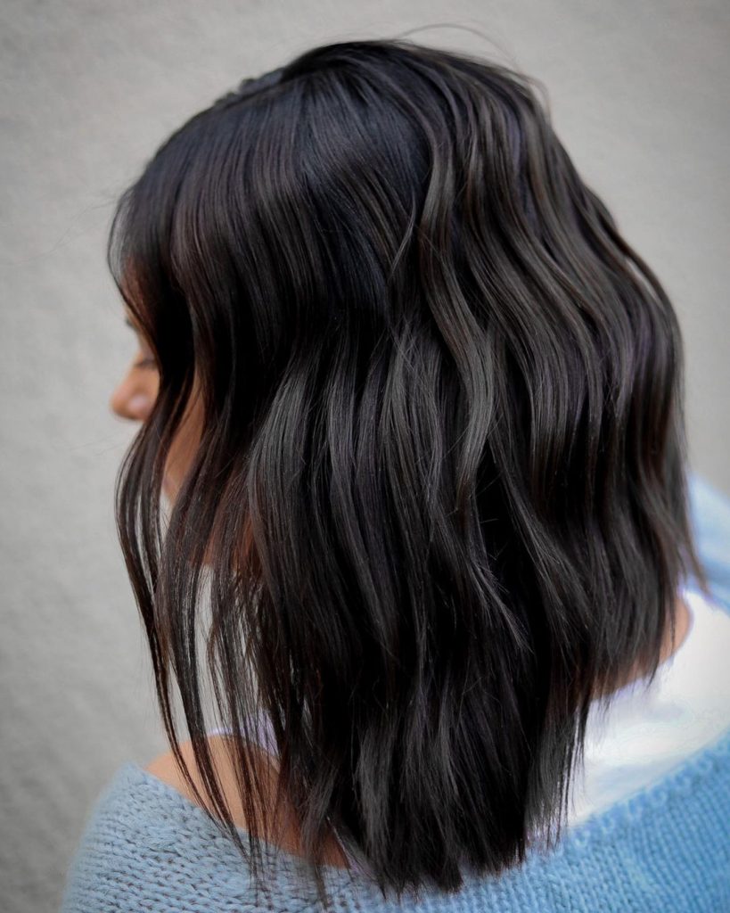 Dark Winter Hair Colors 2024 - 2025: A Palette of Bold Elegance 25 Ideas