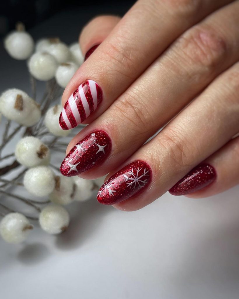 Embrace the Elegance of Winter Nails for Women Over 60 22 Ideas