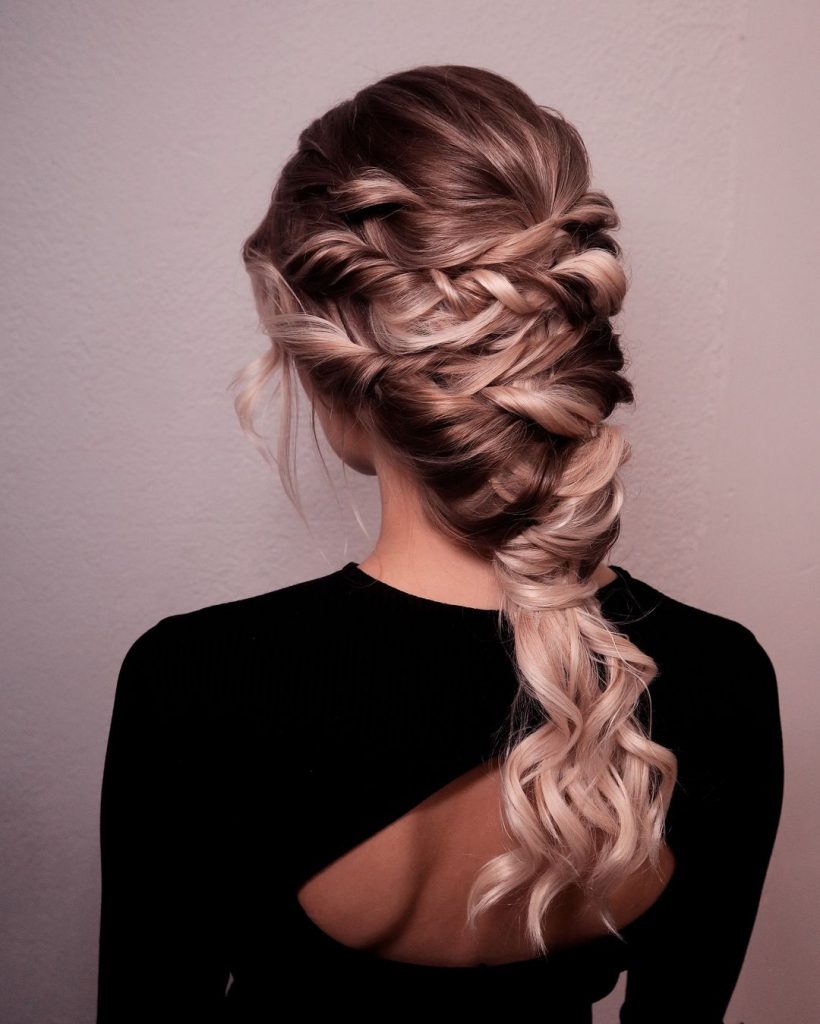 Stunning Christmas Party Hairstyles 25 Ideas: Festive Looks for Every Hair Length