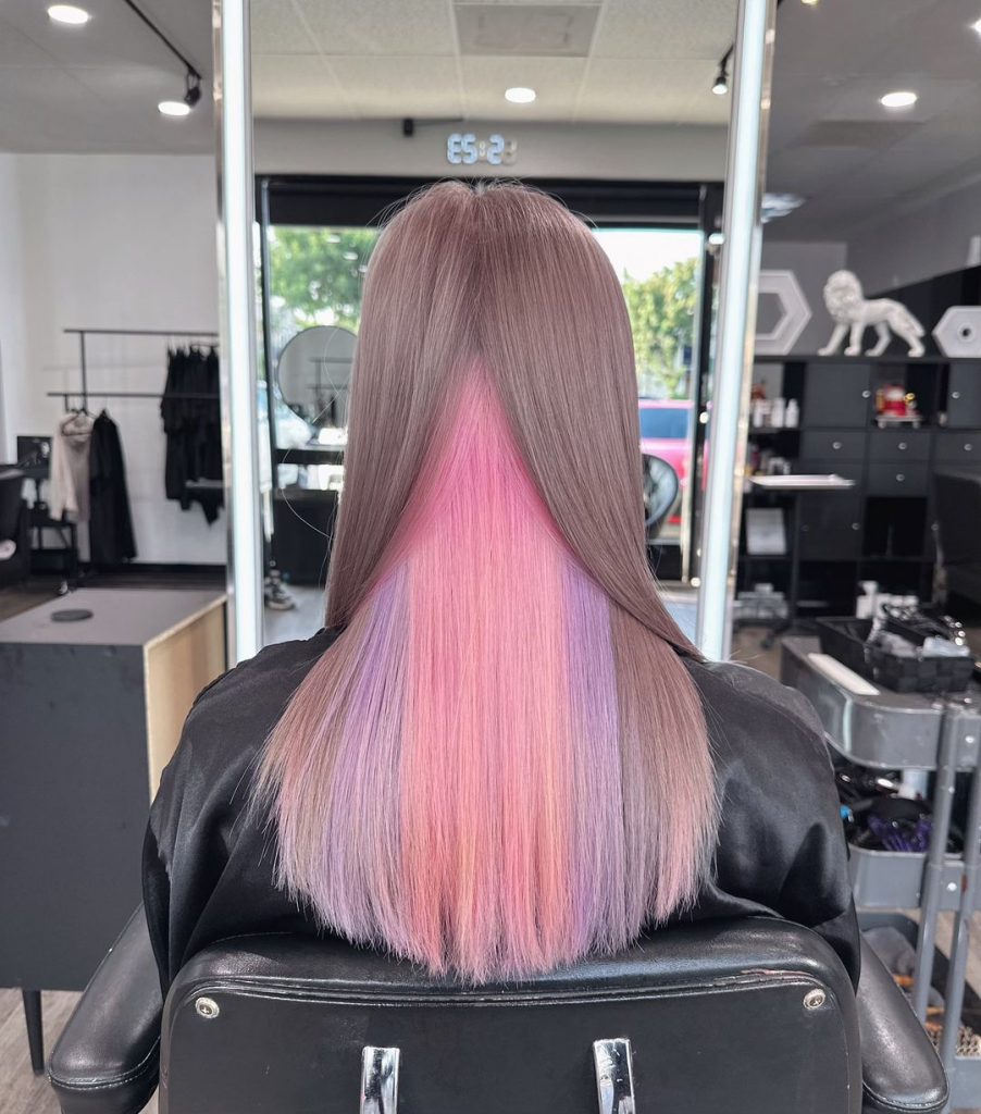 Peekaboo Hair Colors 2025: The Ultimate Guide to Trendy Hair 25 Ideas