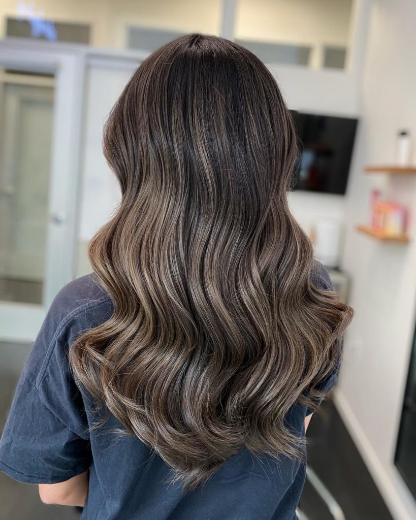 Winter Hair Color - Trending 24 Ideas 2024 - 2025