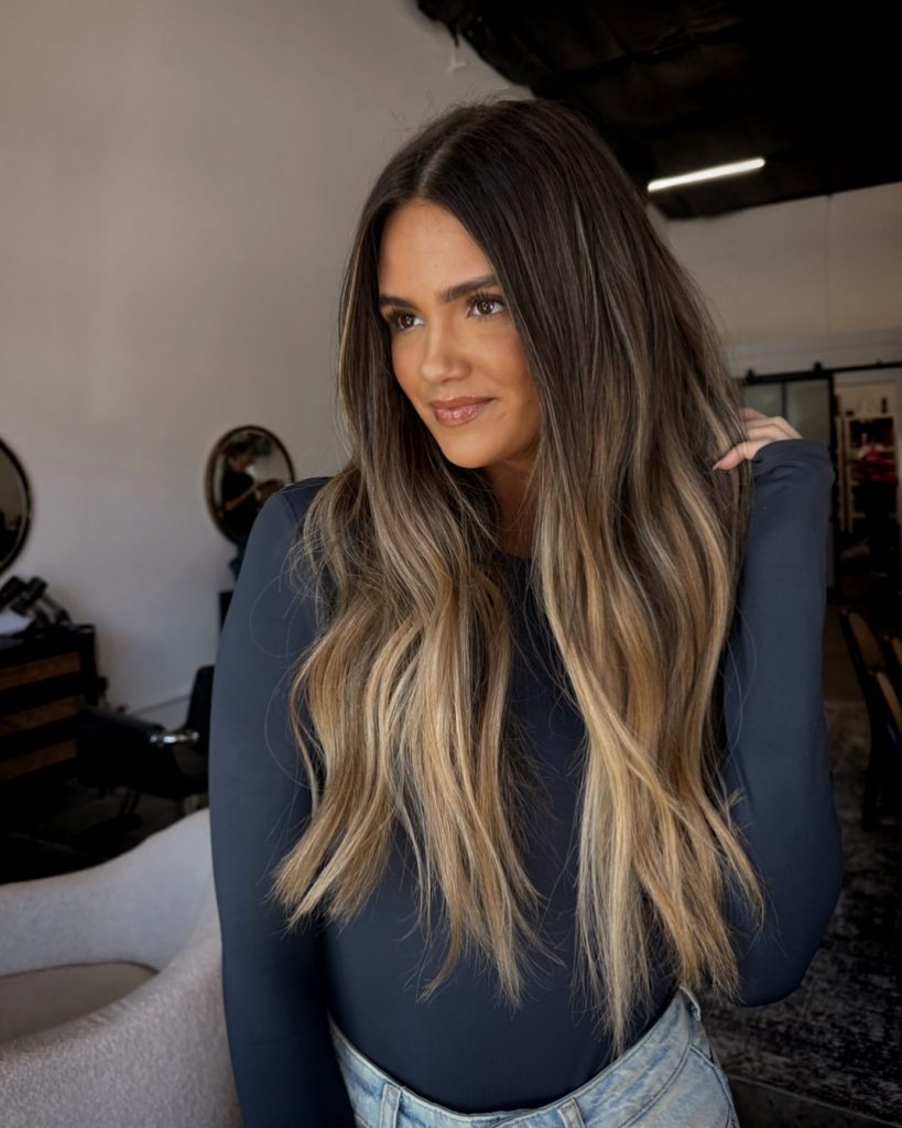 Winter Hair Color - Trending 24 Ideas 2024 - 2025