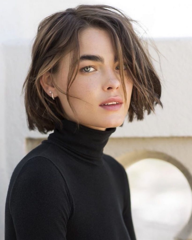 Quick and Easy Winter Hairstyles for Long, Medium & Short Hair 26 Ideas