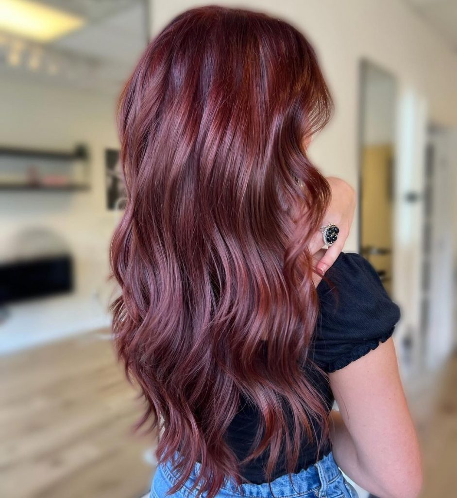 Winter Hair Color - Trending 24 Ideas 2024 - 2025