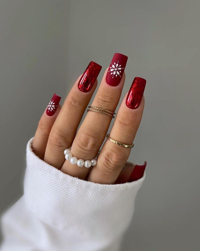 Winter Nails Colors for Women Over 40 27 Ideas