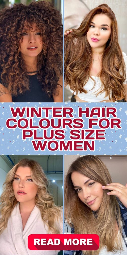 Winter Hair Colors for Plus Size Women 24 Ideas: The Top Trends for a Stunning Look