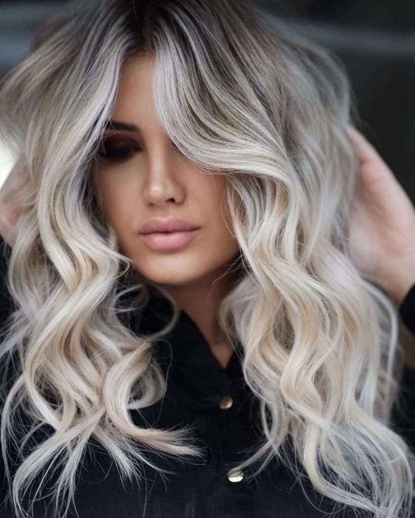 Winter Hair Color - Trending 24 Ideas 2024 - 2025