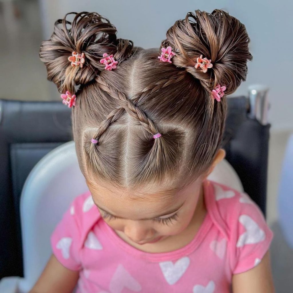 Winter Hairstyles for Kids: 24 Cute and Easy Ideas for Every Hair Type