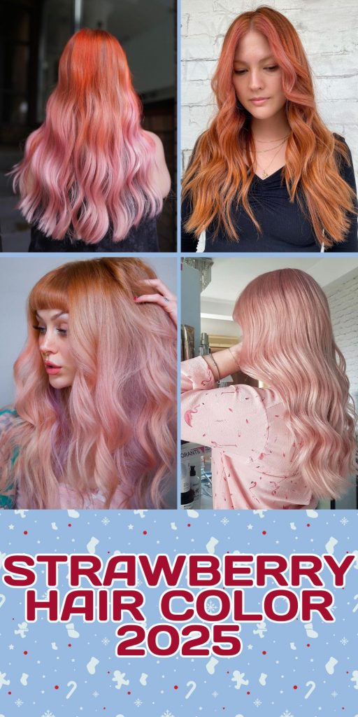 Strawberry Hair Color 2025: The Freshest Trends to Try